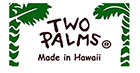 Two Palms Brand, Puanani Label Made in Hawaii.